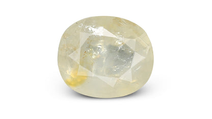 Natural Yellow Sapphire (Pukhraj) 4.36 Carats