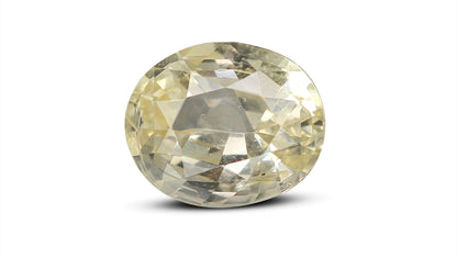 Natural Yellow Sapphire (Pukhraj) 4.17 Carats