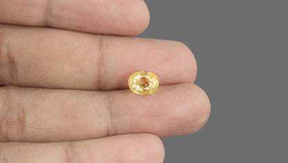 Natural Yellow Sapphire (Pukhraj) 4.50 Carats