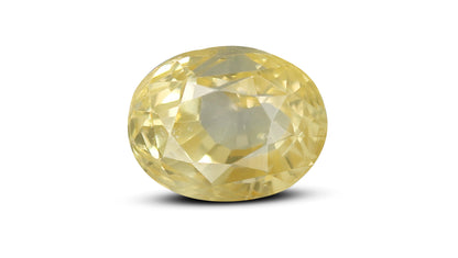 Natural Yellow Sapphire (Pukhraj) 4.50 Carats