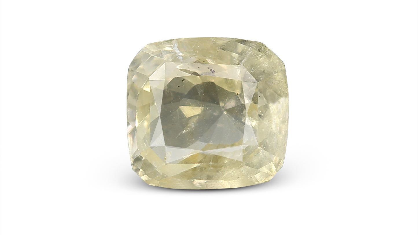 Natural Yellow Sapphire (Pukhraj) 4.73 Carats