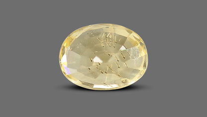 Natural Yellow Sapphire (Pukhraj) 2.36 Carats
