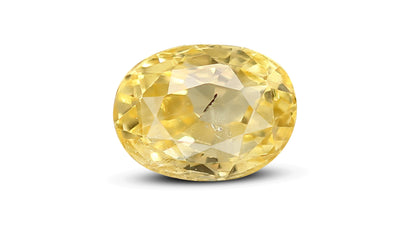 Natural Yellow Sapphire (Pukhraj) 2.36 Carats