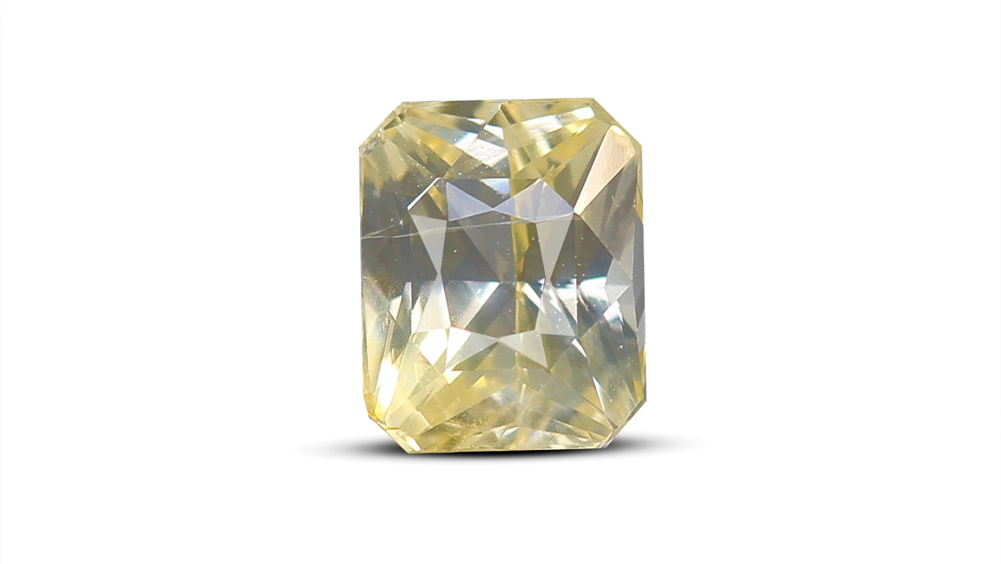 Natural Yellow Sapphire (Pukhraj) 1.91 Carats