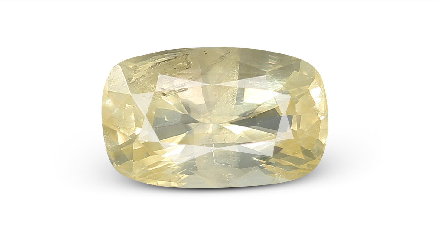 Natural Yellow Sapphire (Pukhraj) 2.70 Carats