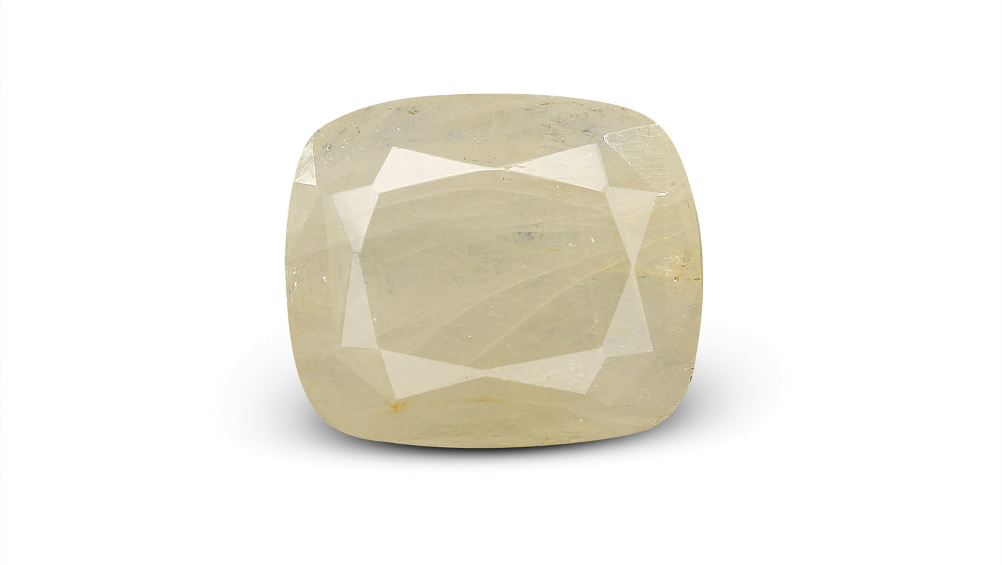 Natural Yellow Sapphire (Pukhraj) 10.88 Carats