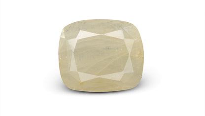 Natural Yellow Sapphire (Pukhraj) 10.88 Carats