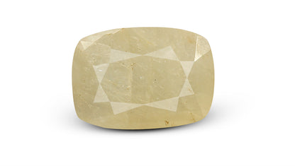 Natural Yellow Sapphire (Pukhraj) 10.19 Carats