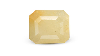 Natural Yellow Sapphire (Pukhraj) 10.14 Carats