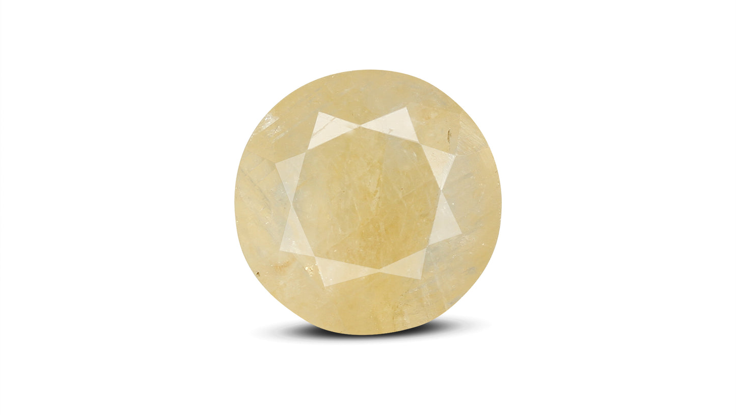 Natural Yellow Sapphire (Pukhraj) 4.60 Carats