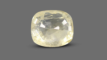 Natural Yellow Sapphire (Pukhraj) 4.26 Carats