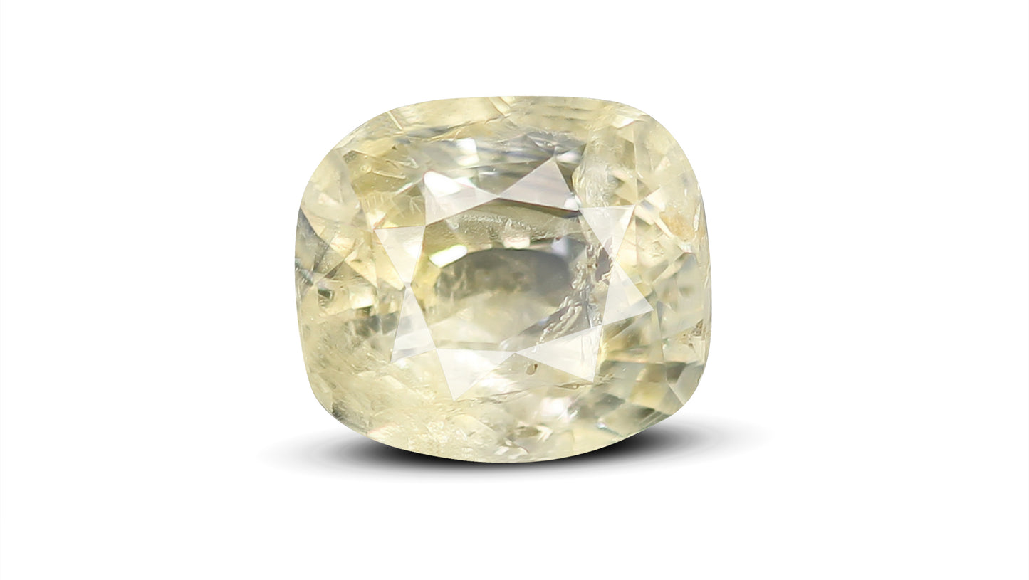 Natural Yellow Sapphire (Pukhraj) 4.26 Carats