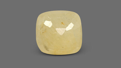 Natural Yellow Sapphire (Pukhraj) 10.03 Carats