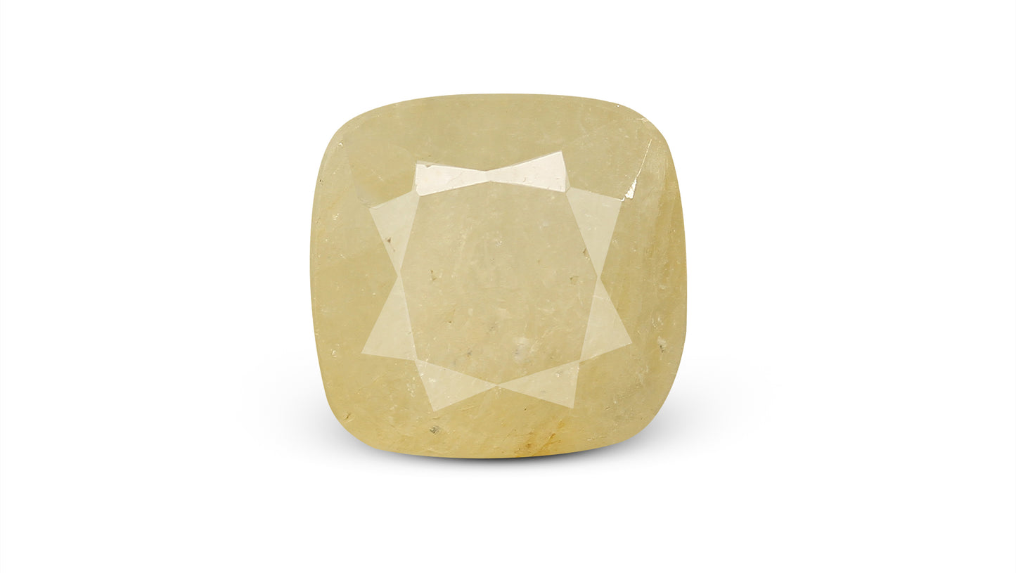 Natural Yellow Sapphire (Pukhraj) 10.03 Carats