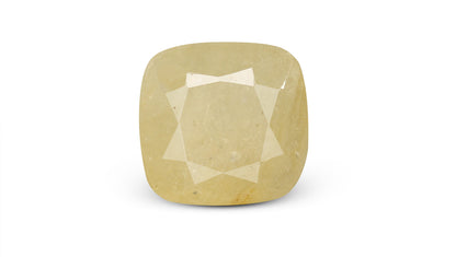 Natural Yellow Sapphire (Pukhraj) 10.03 Carats