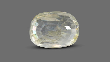 Natural Yellow Sapphire (Pukhraj) 4.16 Carats