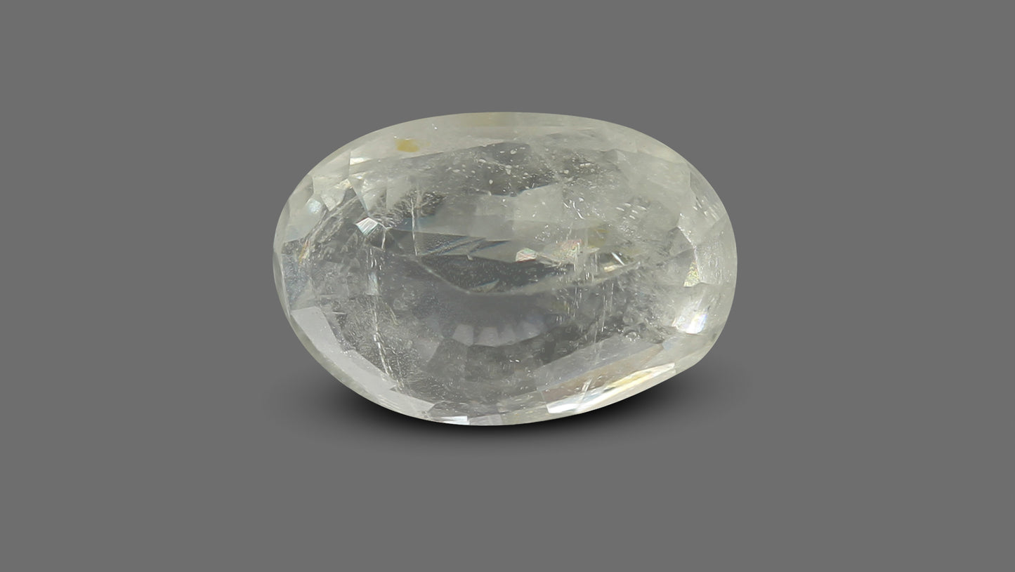 Natural Yellow Sapphire (Pukhraj) 4.84 Carats