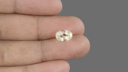 Natural Yellow Sapphire (Pukhraj) 4.84 Carats