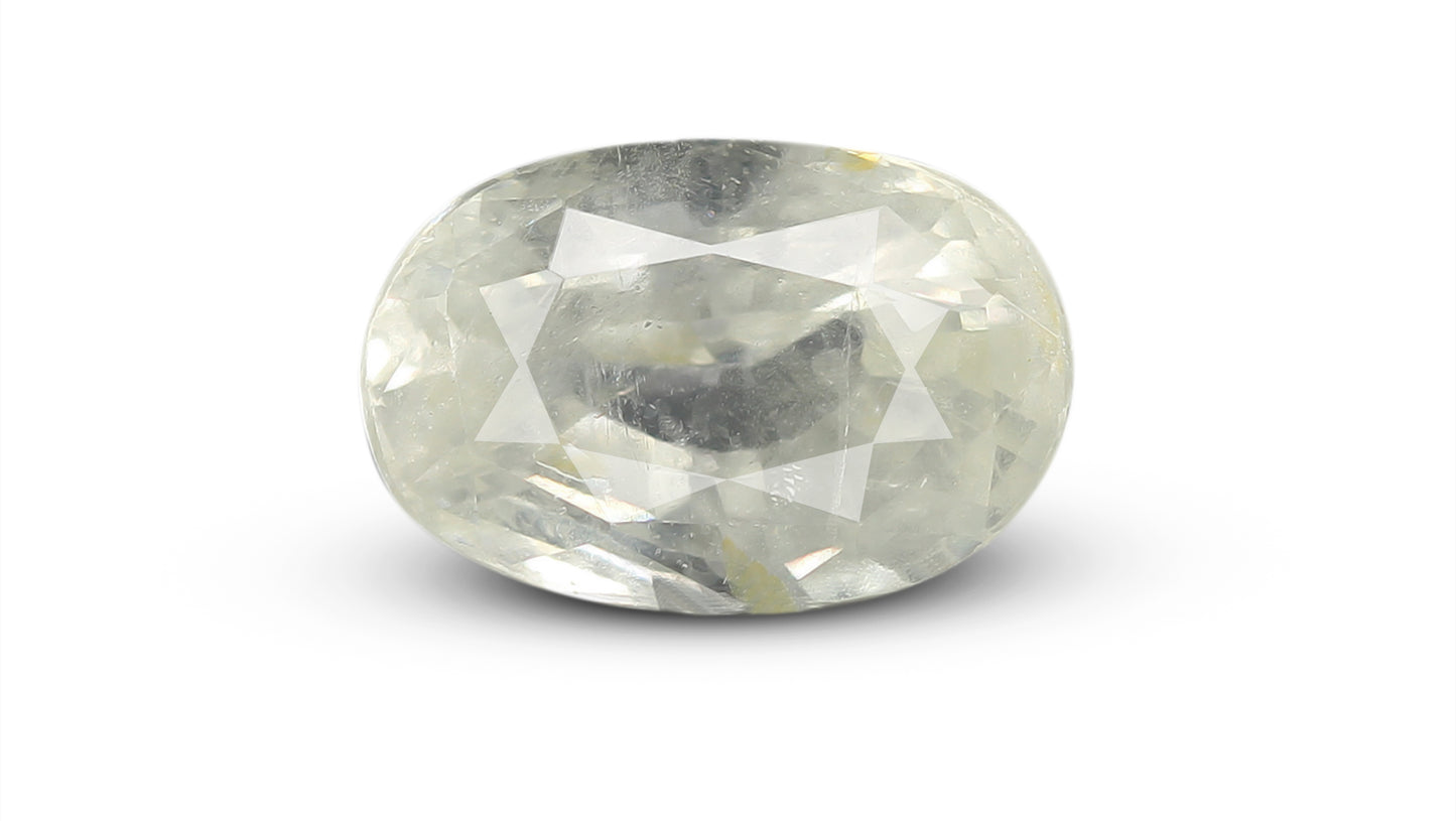 Natural Yellow Sapphire (Pukhraj) 4.84 Carats