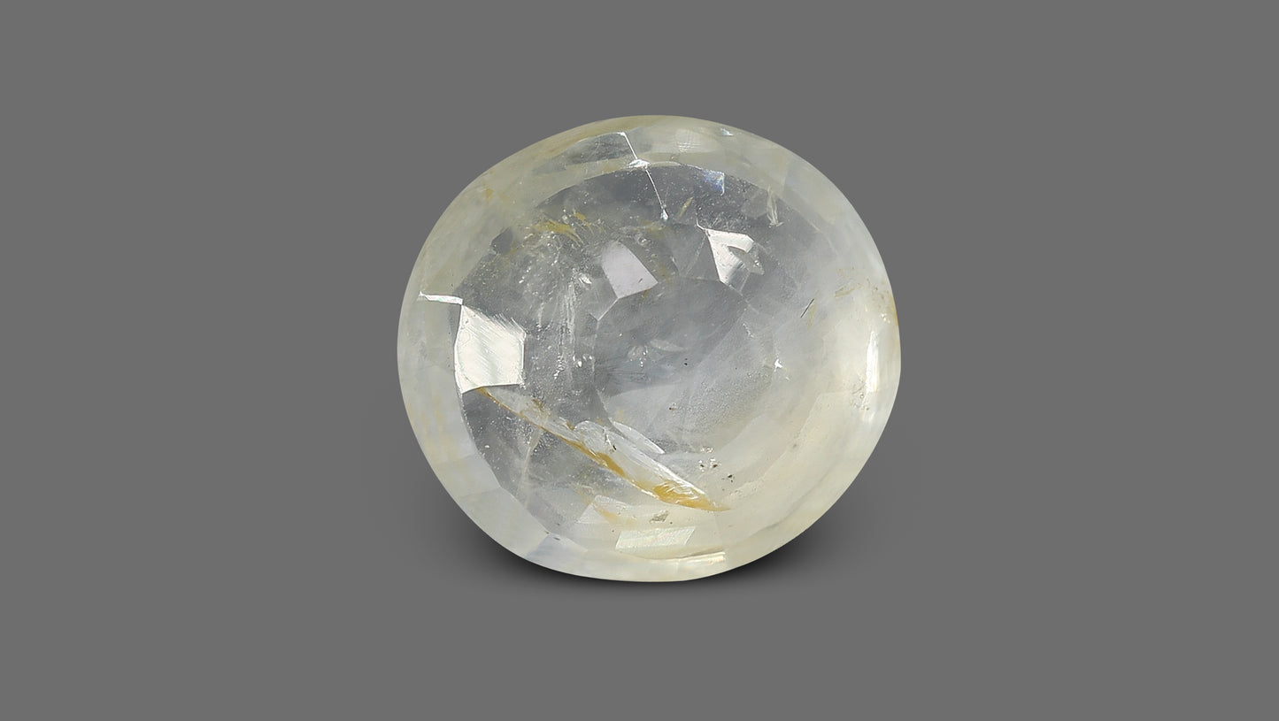 Natural Yellow Sapphire (Pukhraj) 8.96 Carats