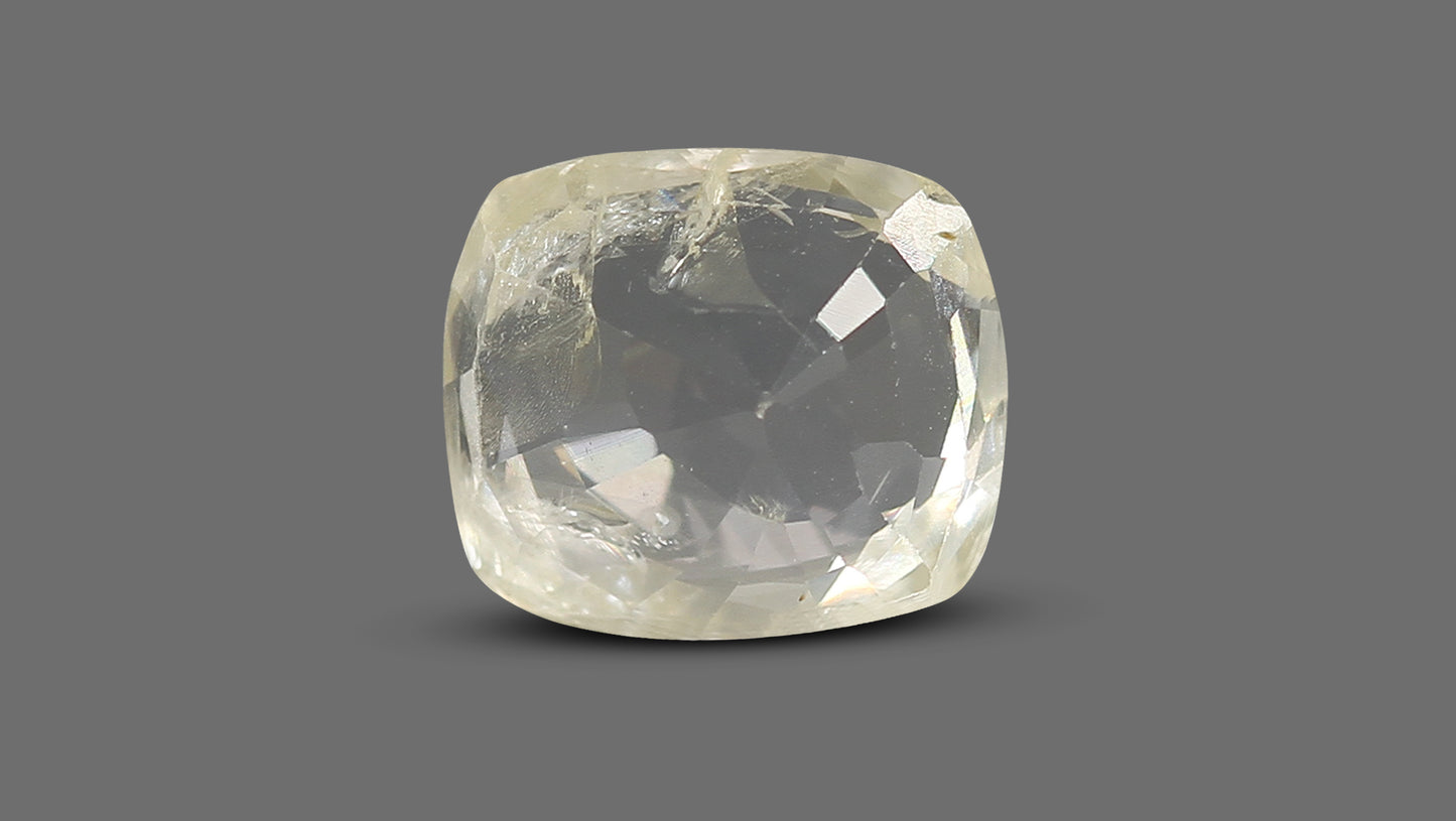 Natural Yellow Sapphire (Pukhraj) 4.15 Carats