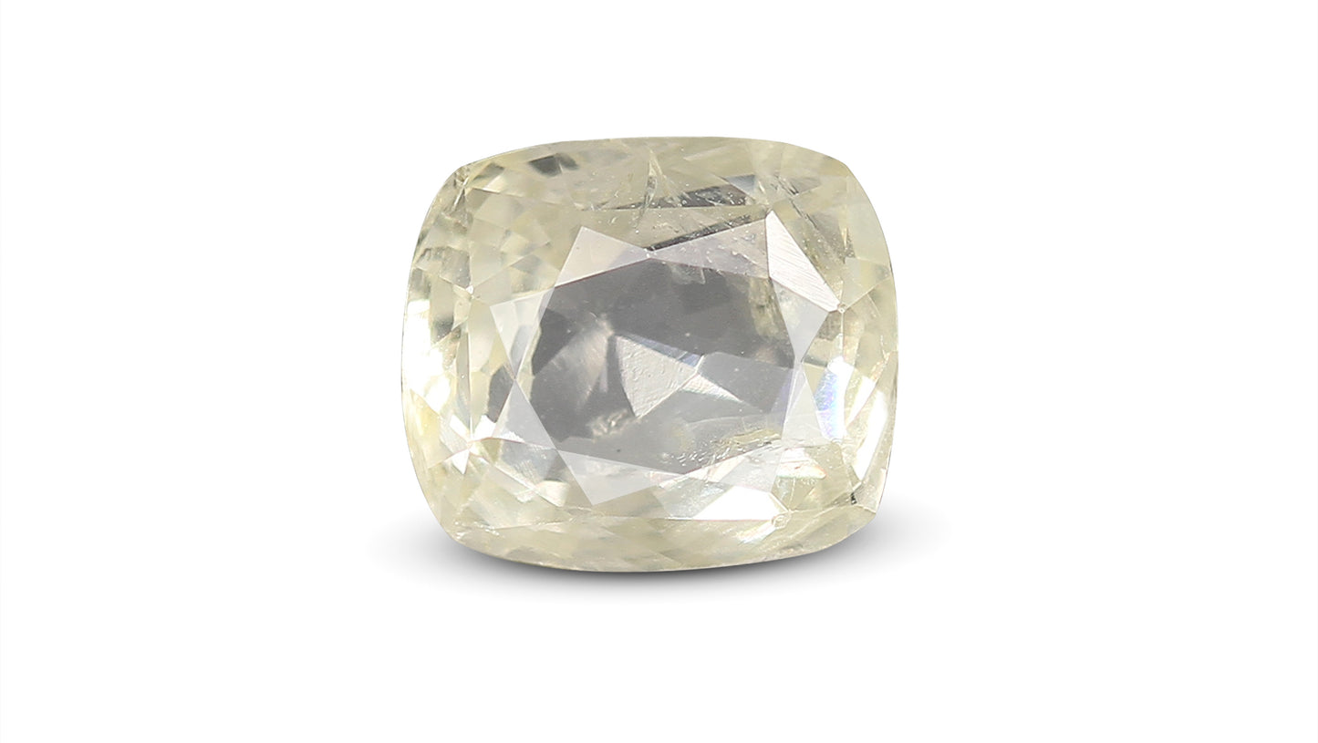 Natural Yellow Sapphire (Pukhraj) 4.15 Carats