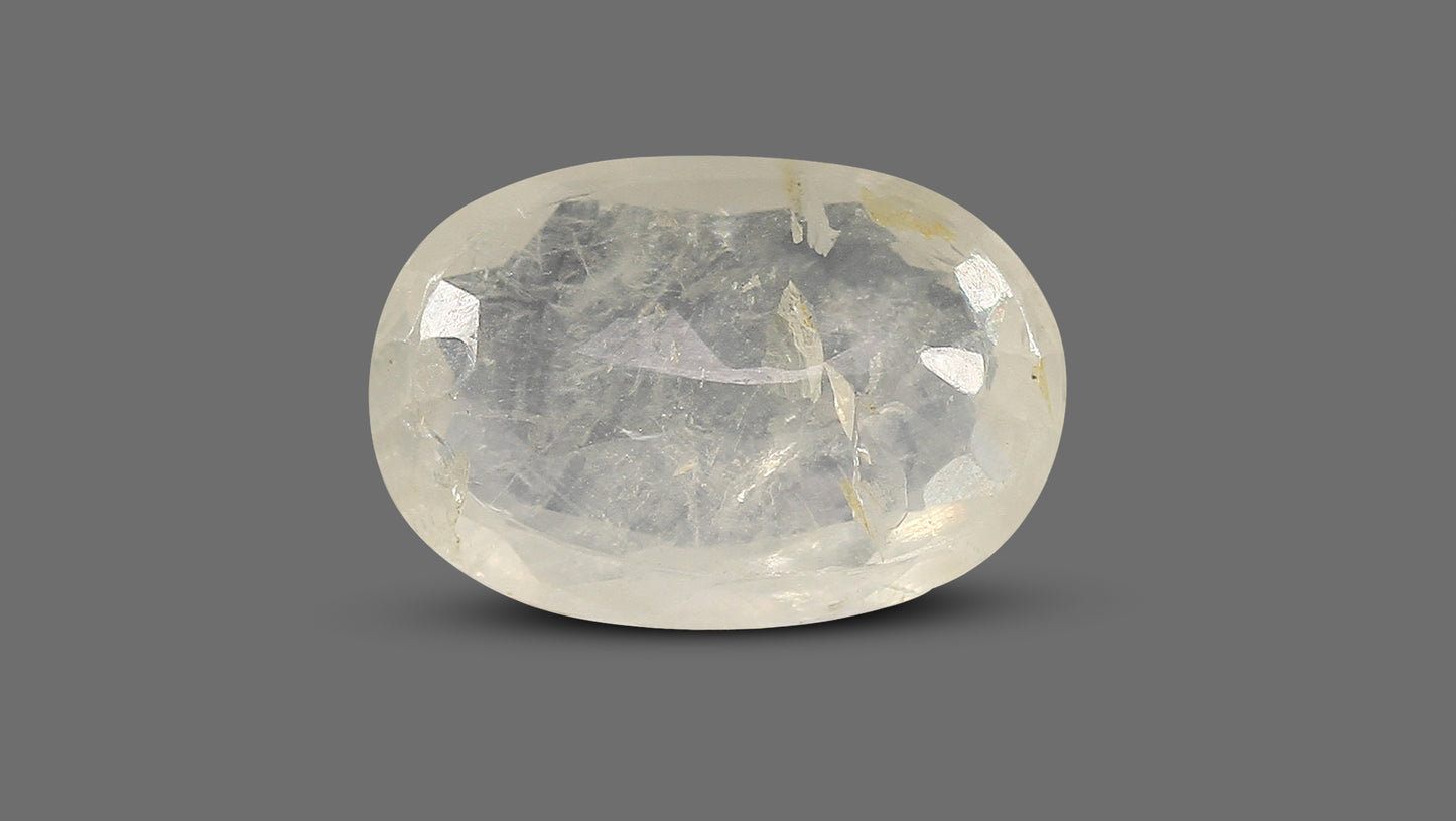 Natural Yellow Sapphire (Pukhraj) 4.49 Carats