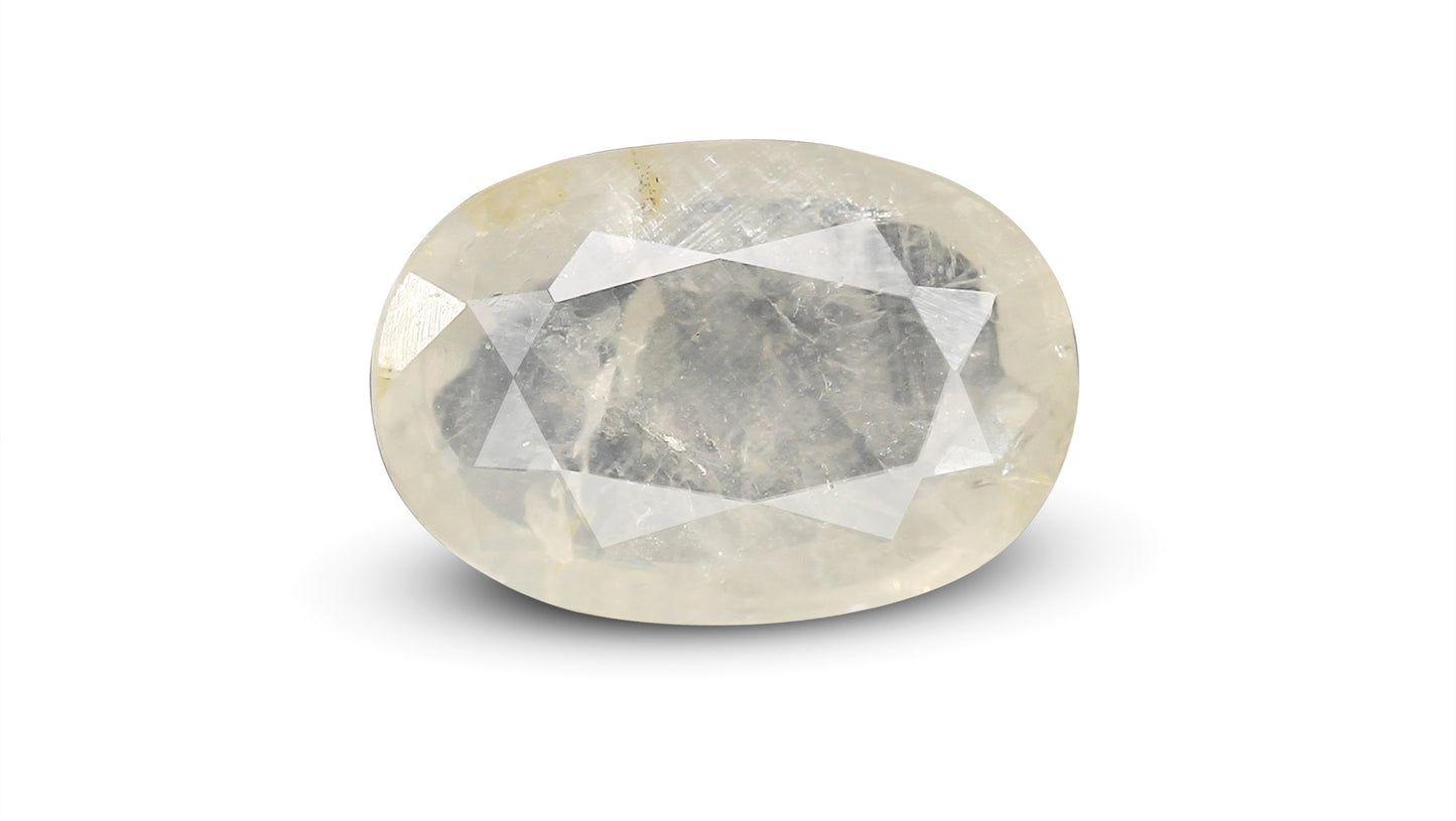 Natural Yellow Sapphire (Pukhraj) 4.49 Carats