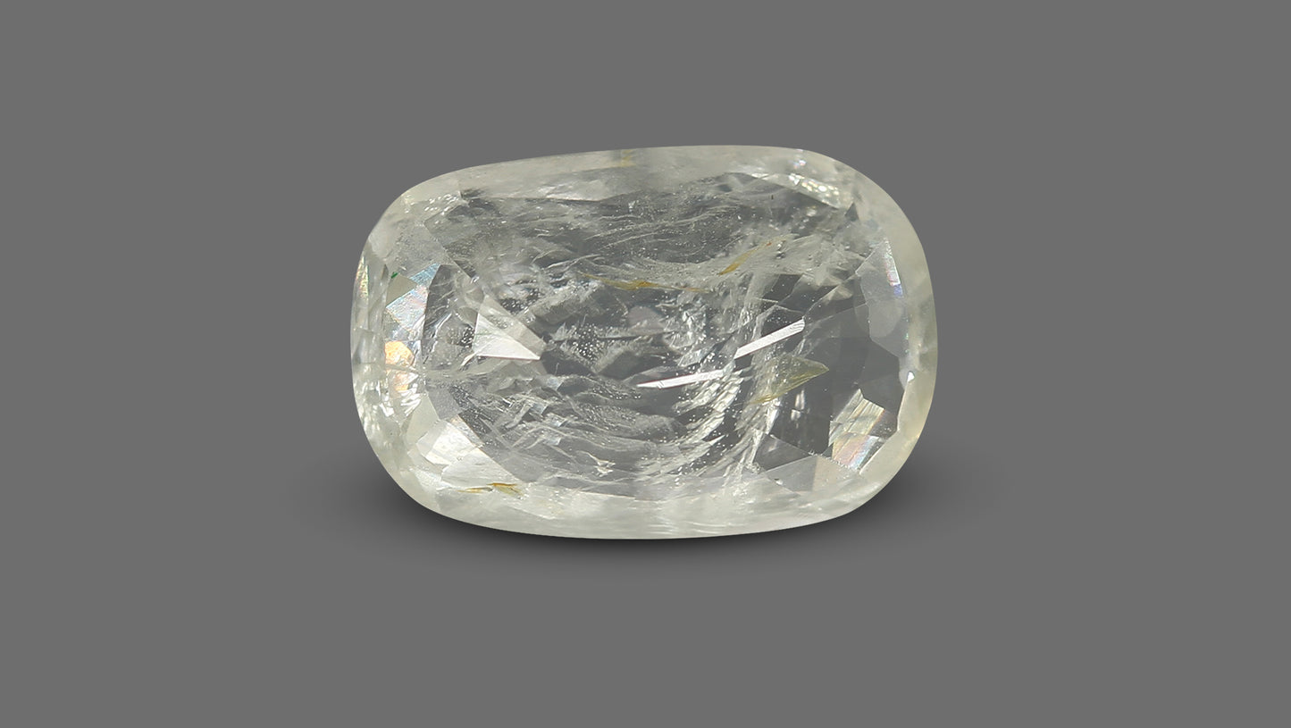 Natural Yellow Sapphire (Pukhraj) 6.90 Carats
