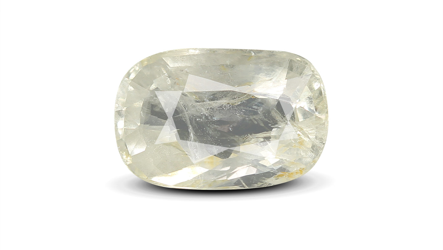 Natural Yellow Sapphire (Pukhraj) 6.90 Carats