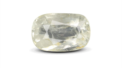 Natural Yellow Sapphire (Pukhraj) 6.90 Carats