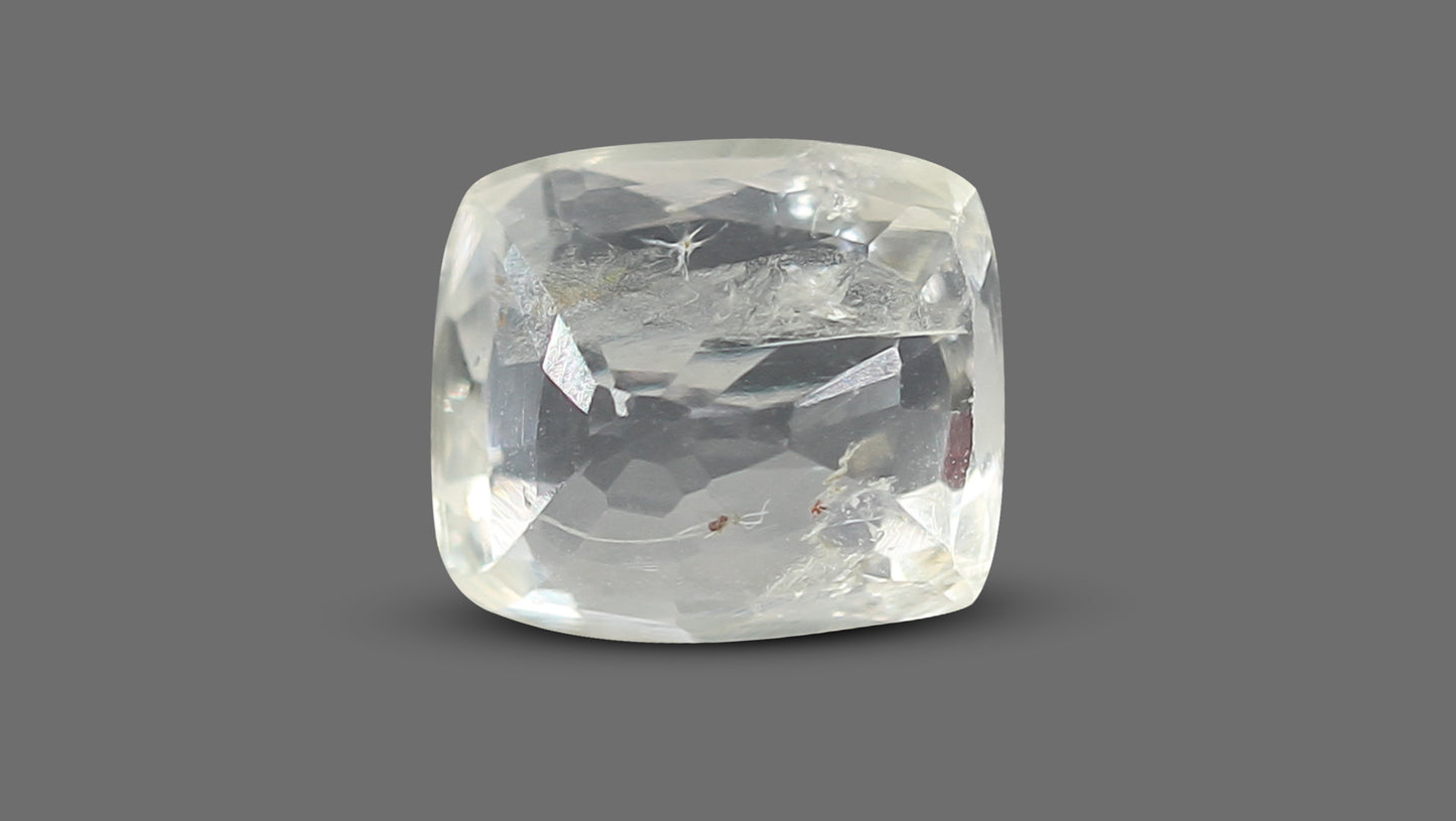 Natural Yellow Sapphire (Pukhraj) 3.57 Carats