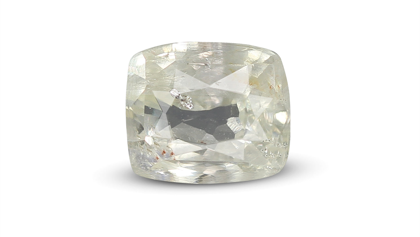 Natural Yellow Sapphire (Pukhraj) 3.57 Carats