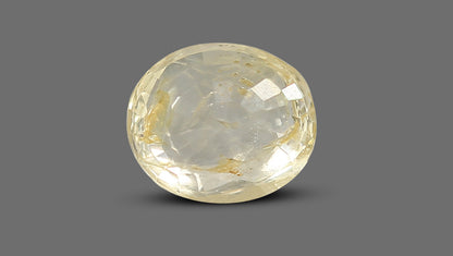 Natural Yellow Sapphire (Pukhraj) 3.16 Carats
