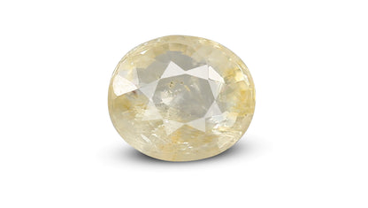 Natural Yellow Sapphire (Pukhraj) 3.16 Carats