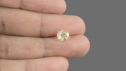 Natural Yellow Sapphire (Pukhraj) 3.16 Carats