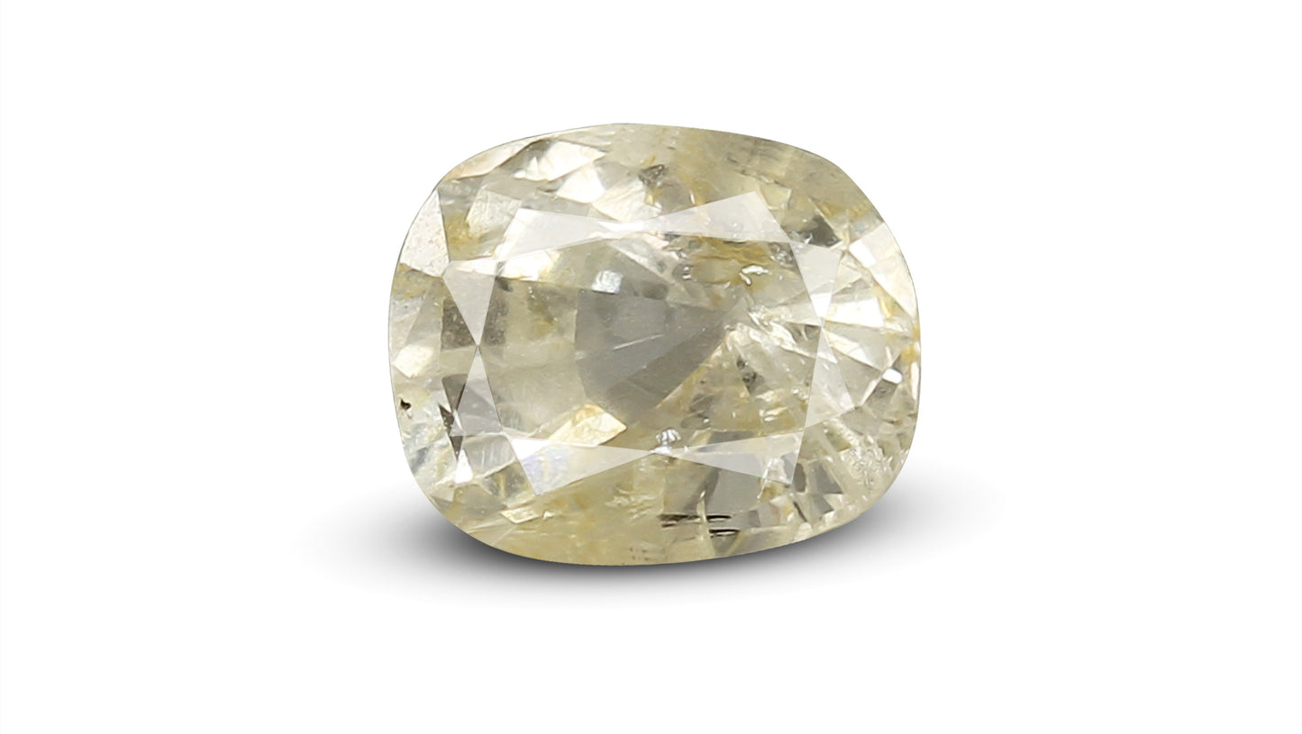 Natural Yellow Sapphire (Pukhraj) 3.16 Carats