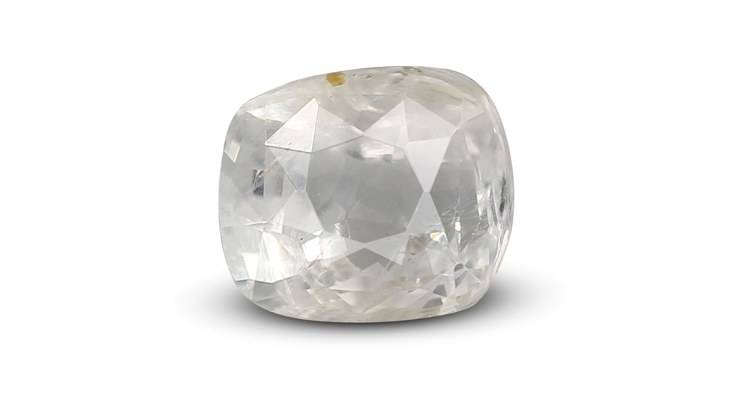 Natural Yellow Sapphire (Pukhraj) 3.01 Carats