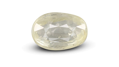 Natural Yellow Sapphire (Pukhraj) 4.61 Carats
