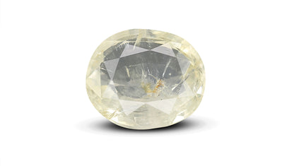 Natural Yellow Sapphire (Pukhraj) 4.75 Carats