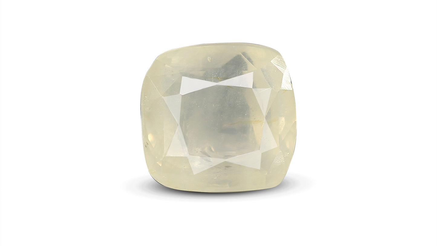 Natural Yellow Sapphire (Pukhraj) 4.90 Carats