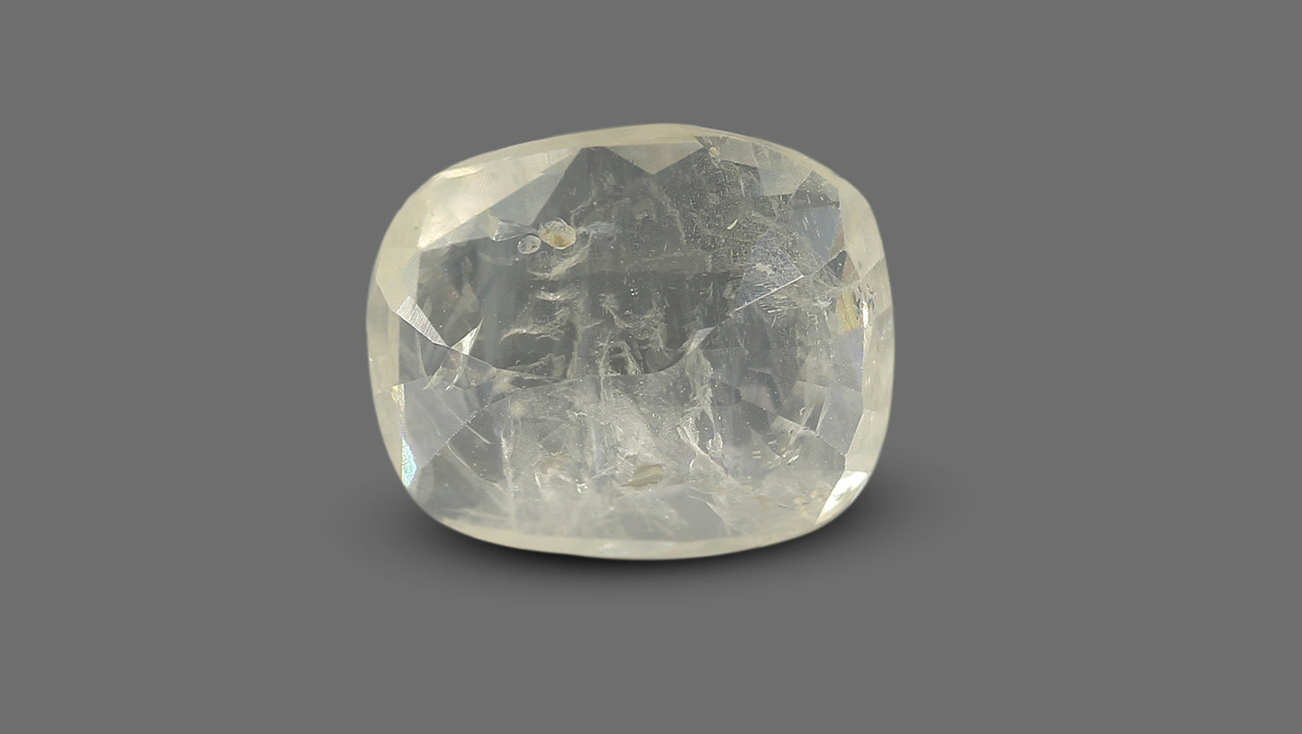 Natural Yellow Sapphire (Pukhraj) 5.02 Carats