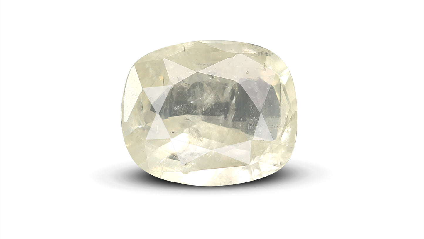 Natural Yellow Sapphire (Pukhraj) 5.02 Carats
