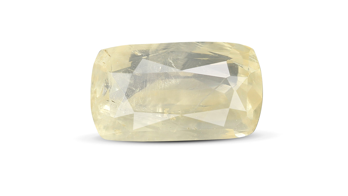 Natural Yellow Sapphire (Pukhraj) 7.25 Carats