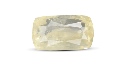 Natural Yellow Sapphire (Pukhraj) 7.25 Carats