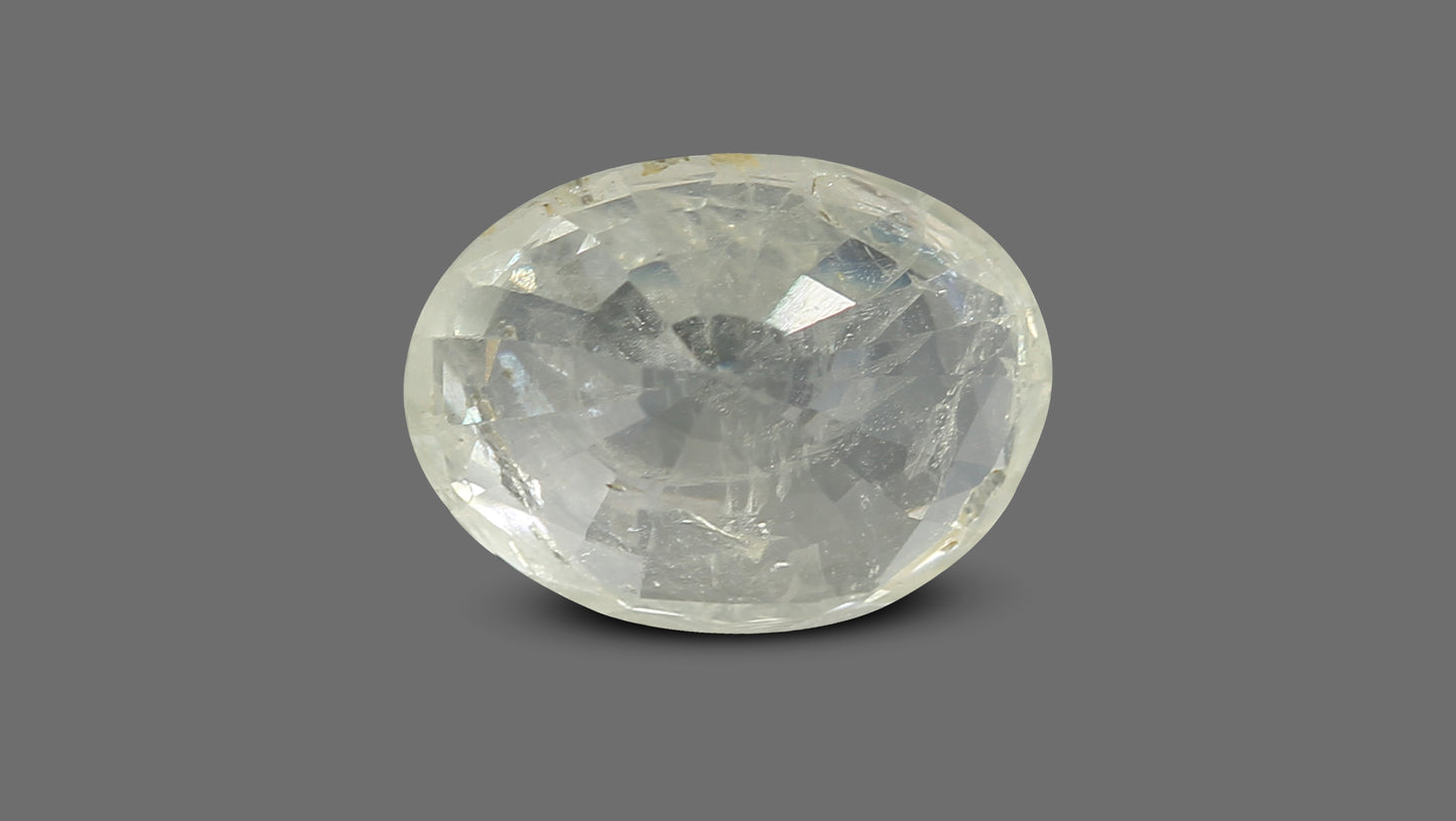 Natural Yellow Sapphire (Pukhraj) 5.06 Carats