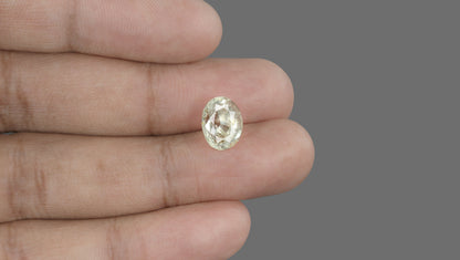 Natural Yellow Sapphire (Pukhraj) 5.06 Carats