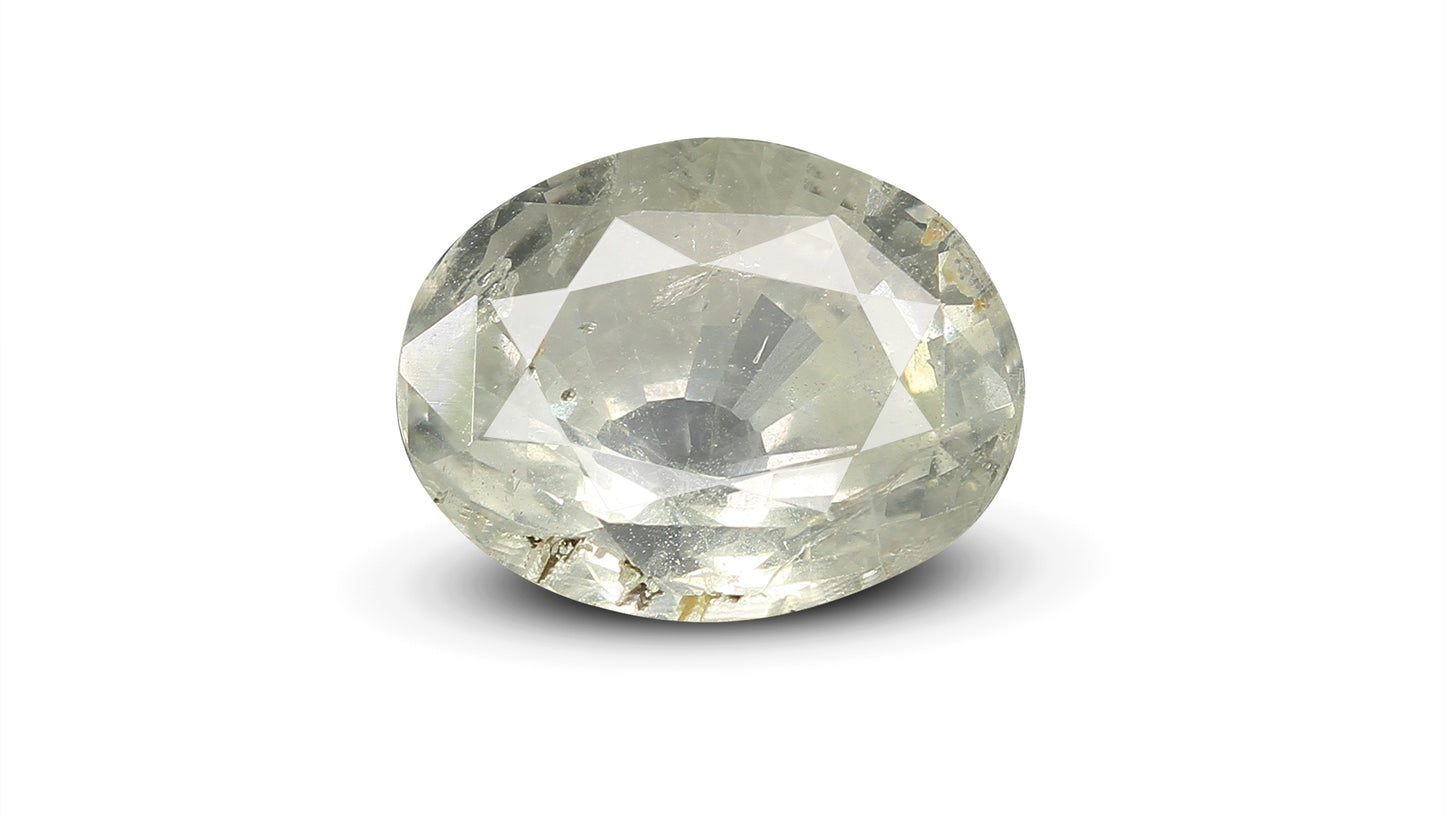 Natural Yellow Sapphire (Pukhraj) 5.06 Carats