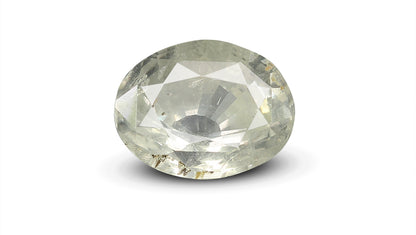 Natural Yellow Sapphire (Pukhraj) 5.06 Carats