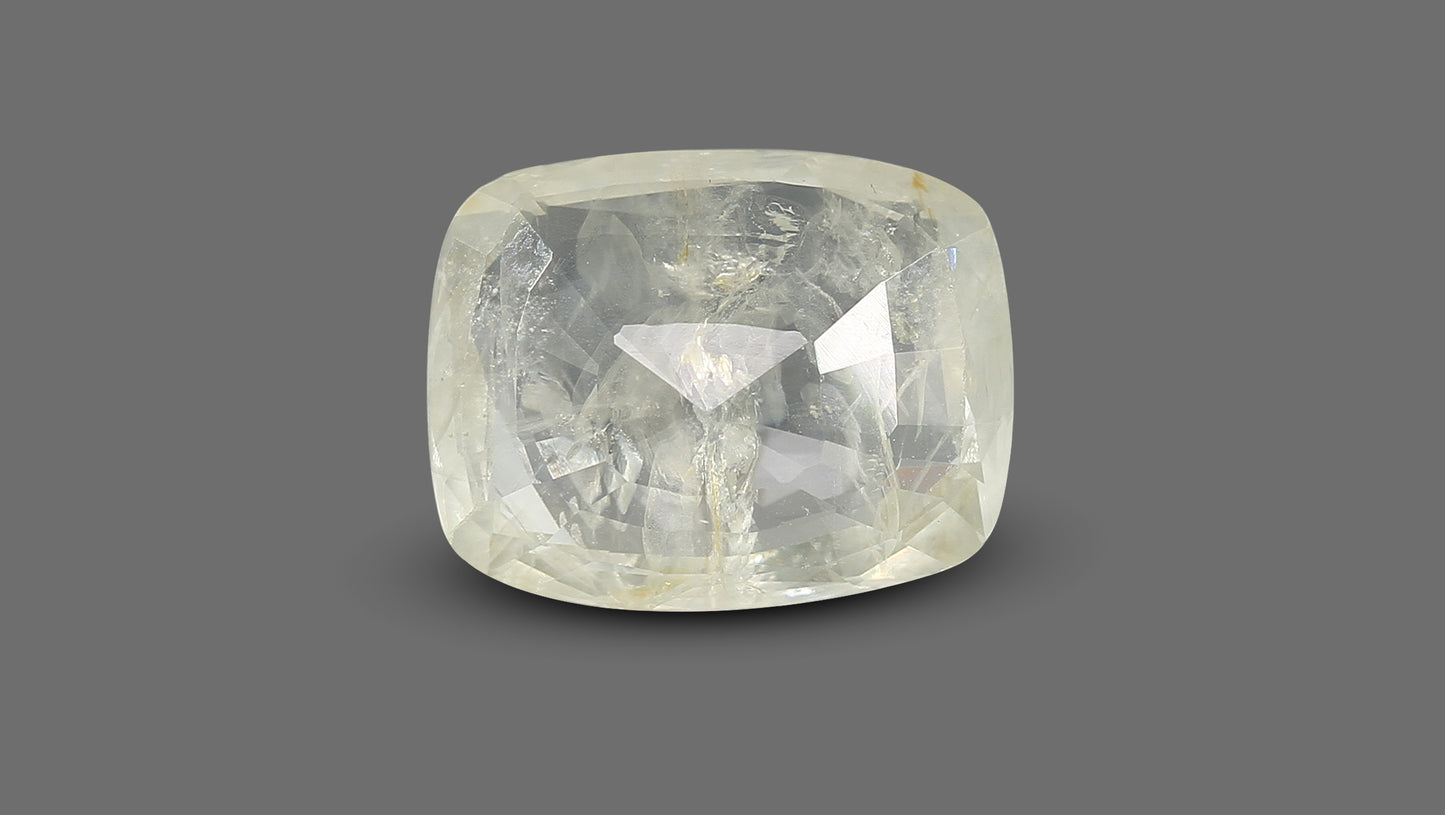 Natural Yellow Sapphire (Pukhraj) 5.95 Carats